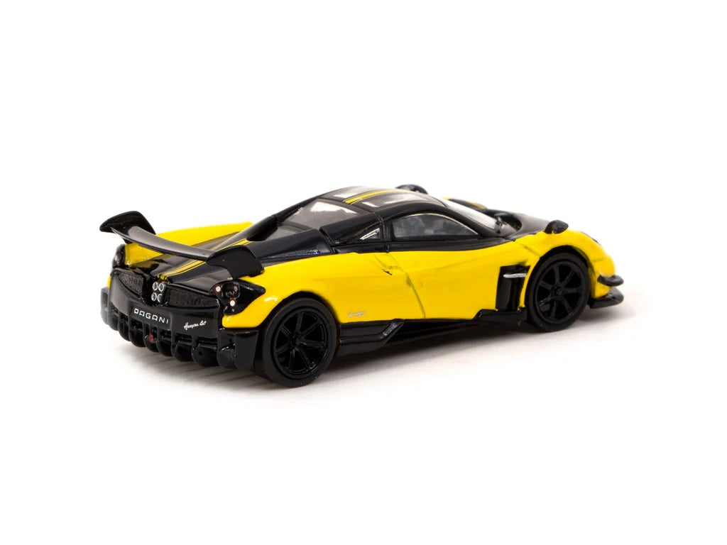 Tarmac Works - Pagani Huayra BC Jaune Citron - Échelle 1/64 T64G-TL014-YL