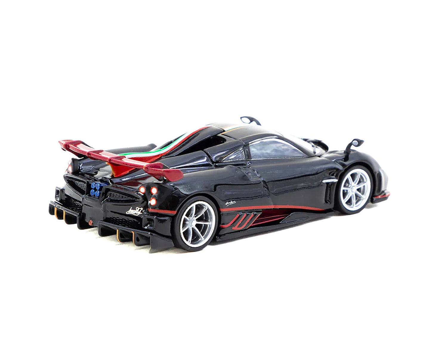 Tarmac Works - Pagani Imola Nero Oro - MiJo Exclusives - 1/64 Scale T64G-TL046-BK