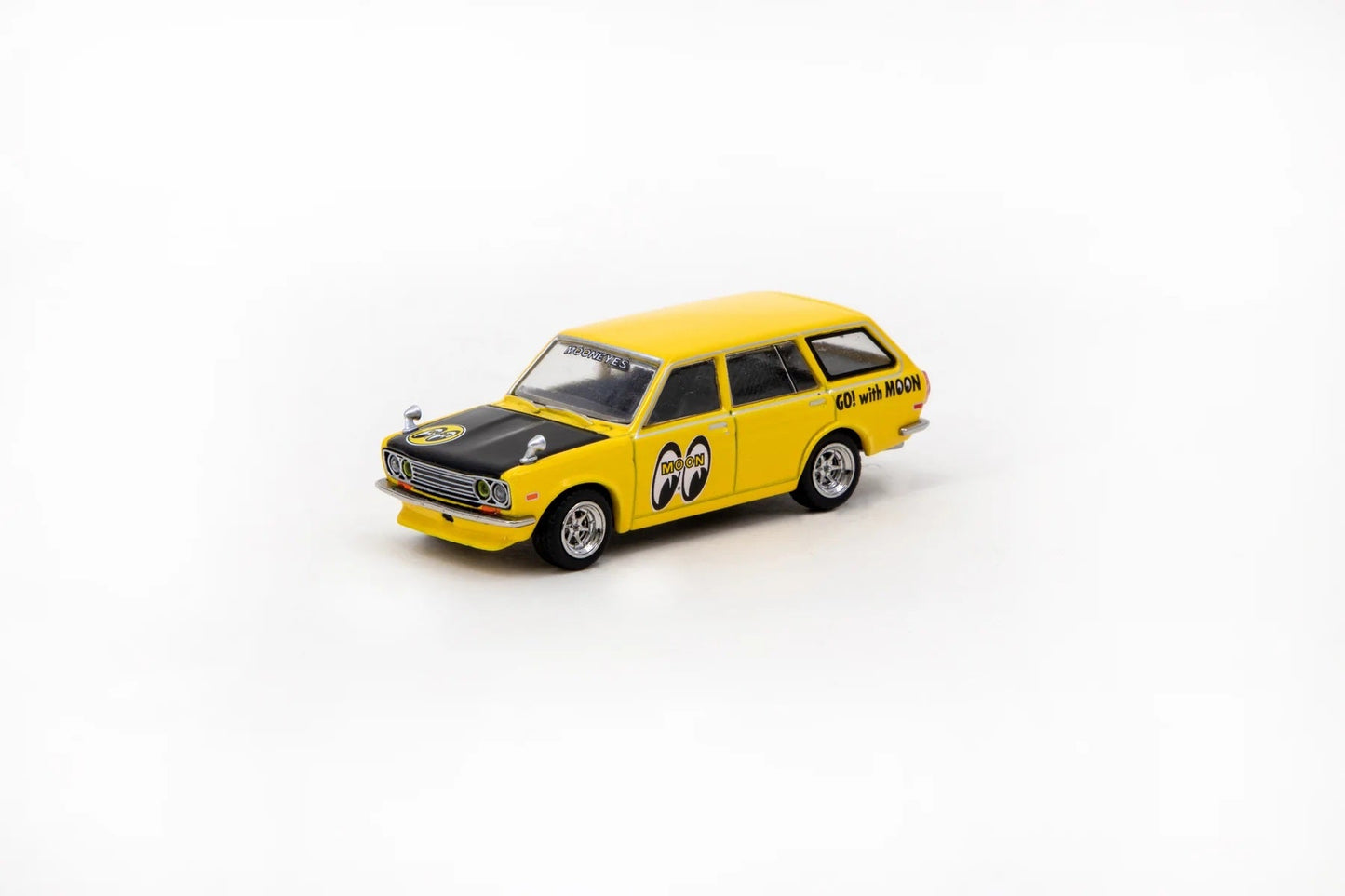 Tarmac Works - Datsun Bluebird 510 Wagon Mooneyes - Échelle 1/64 T64G-026-ME2