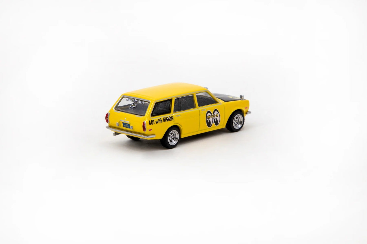 Tarmac Works - Datsun Bluebird 510 Wagon Mooneyes - Échelle 1/64 T64G-026-ME2