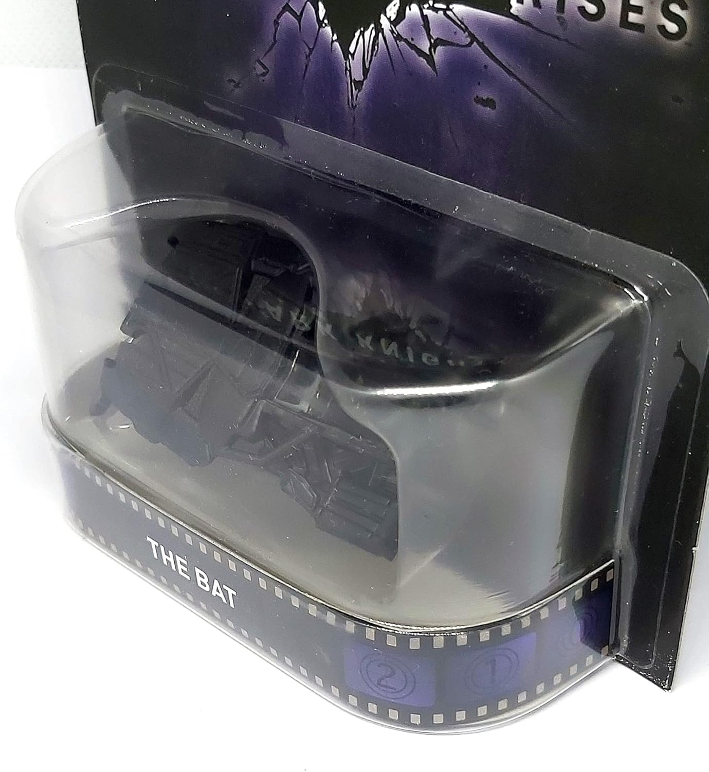 Hot Wheels Premium - The Bat Vehicle "The Dark Knight Rises" - Scale 1/64 Approx