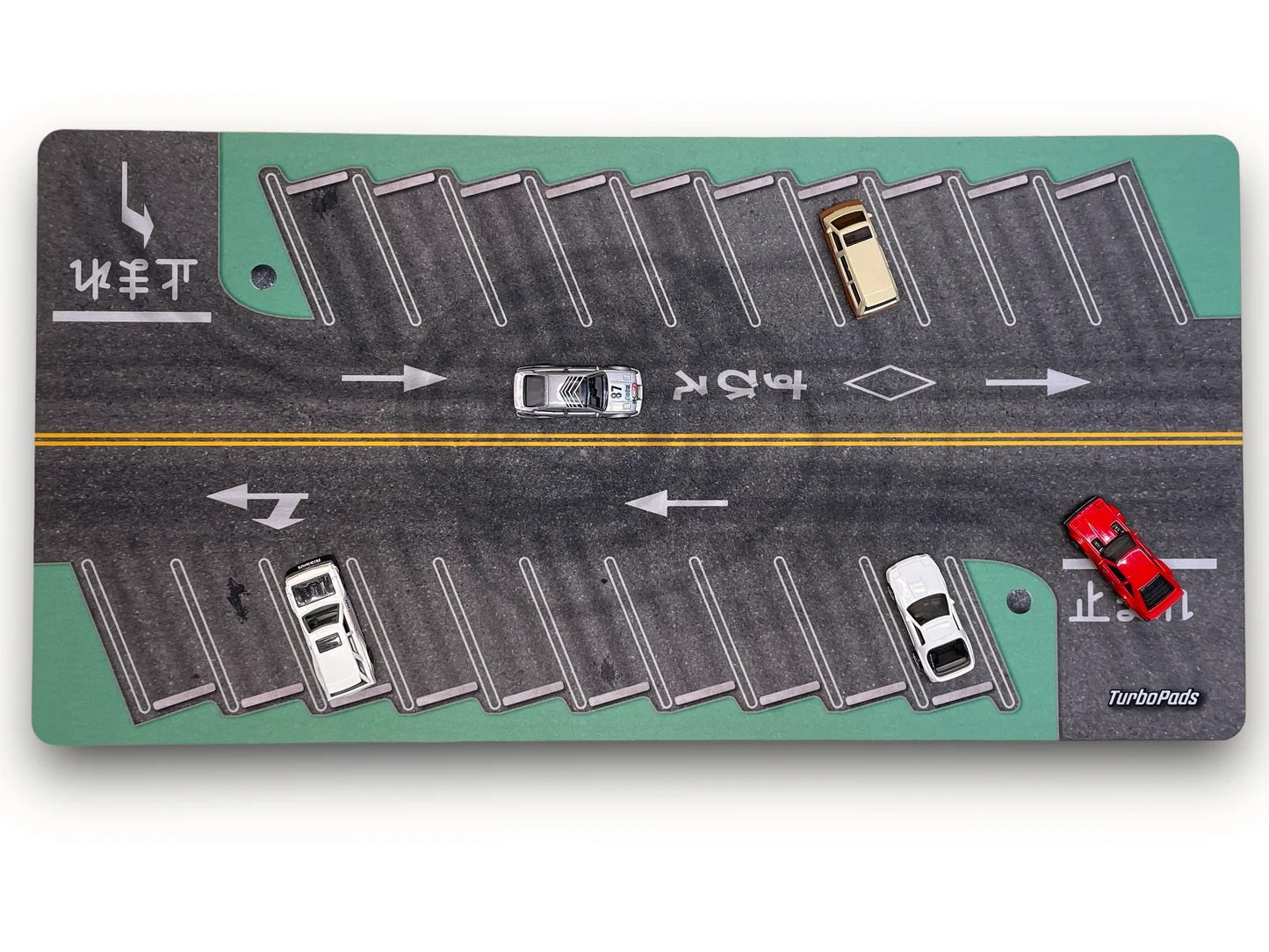 TurboPads - Tokyo 70cm X 35cm mousepad - Scale 1/64