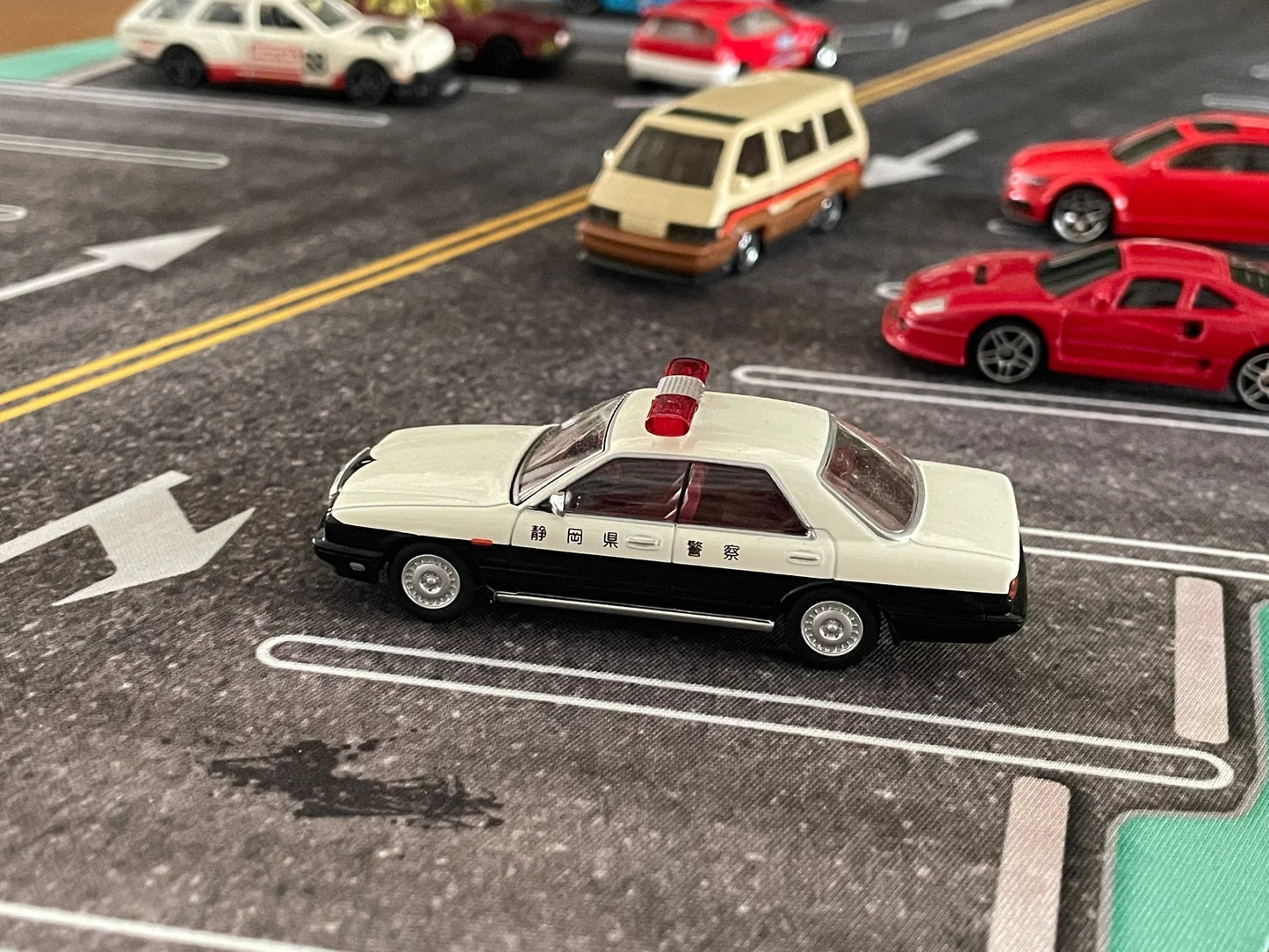 TurboPads - Tokyo 70cm X 35cm mousepad - Scale 1/64
