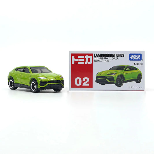 Takara Tomy Tomica - Lamborghini Urus Vert - Échelle 1/66