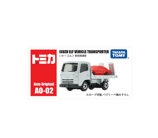 Takara Tomy Tomica - Camion porteur Isuzu Asia Original AO-02