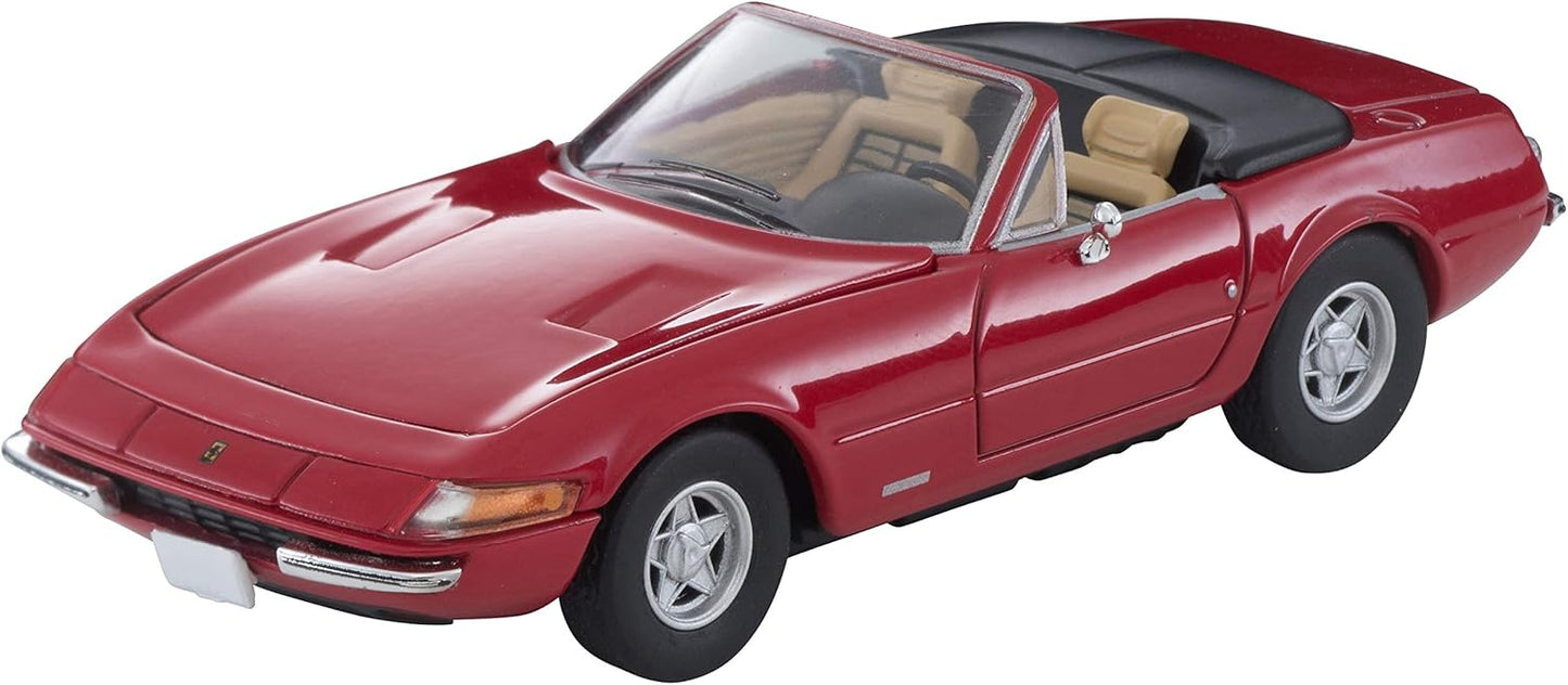 Tomytec Tomica Limited Vintage Neo - Ferrari 365 GTS4 Red - Scale 1/64 311546
