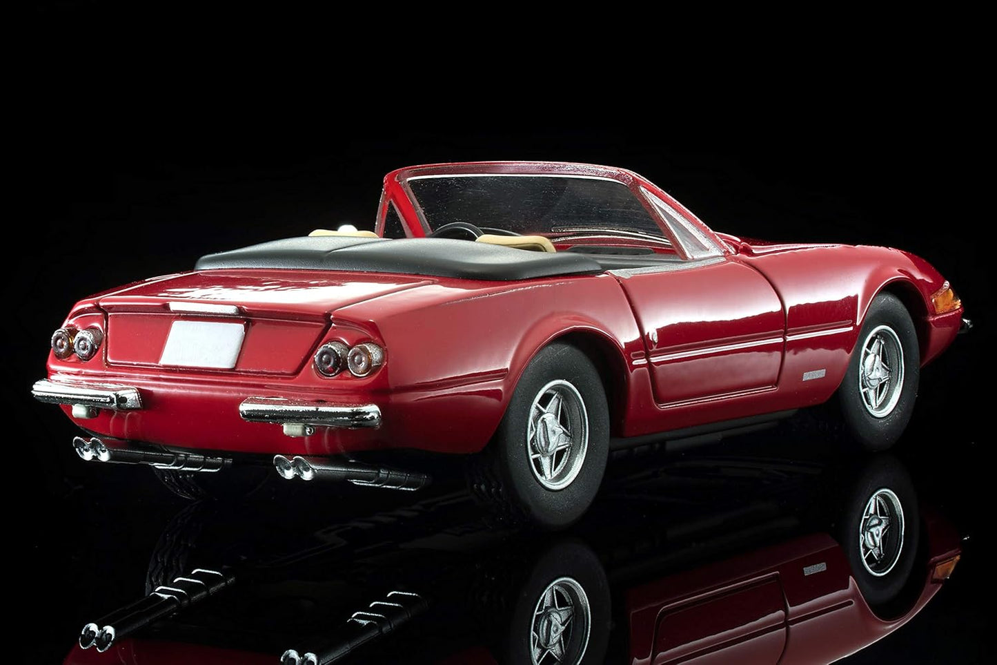 Tomytec Tomica Limited Vintage Neo - Ferrari 365 GTS4 Red - Scale 1/64 311546
