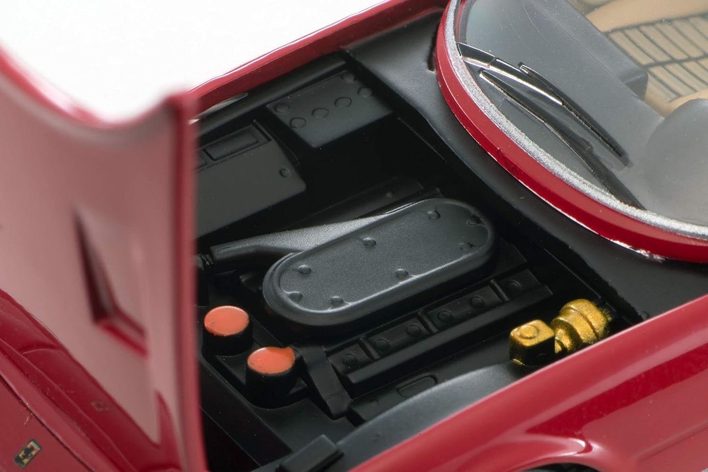Tomytec Tomica Limited Vintage Neo - Ferrari 365 GTS4 Red - Scale 1/64 311546