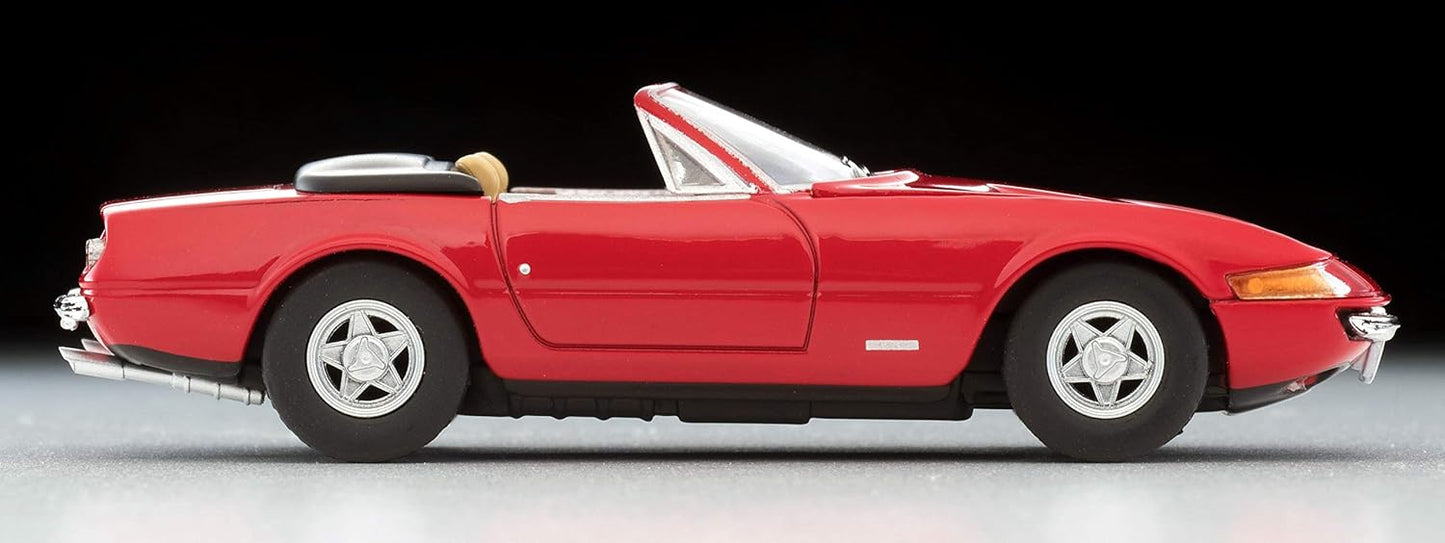 Tomytec Tomica Limited Vintage Neo - Ferrari 365 GTS4 Red - Scale 1/64 311546