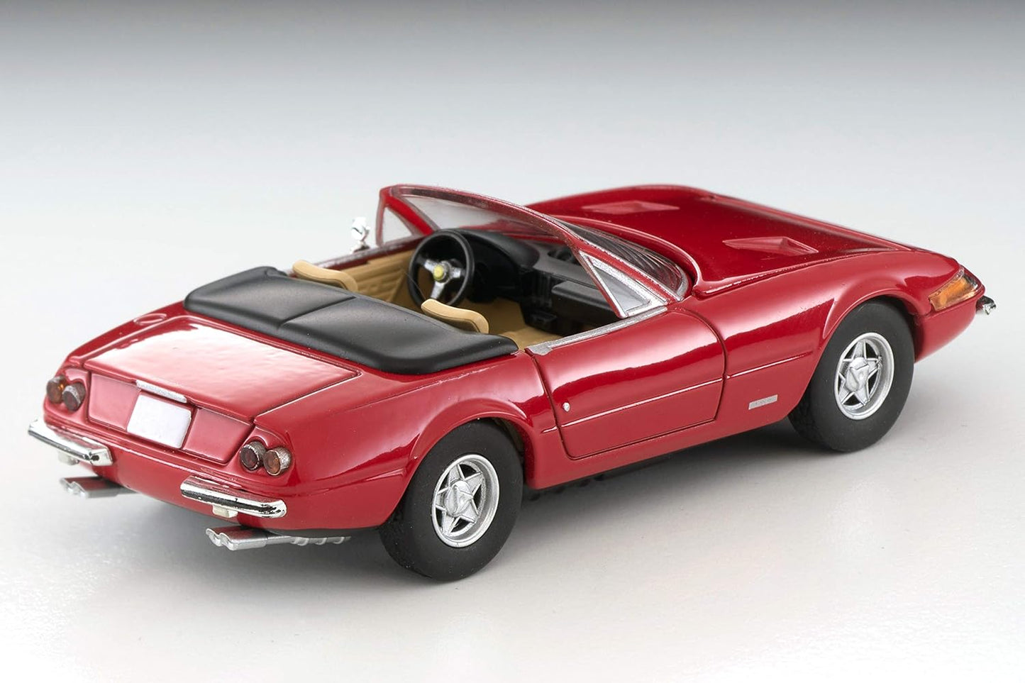 Tomytec Tomica Limited Vintage Neo - Ferrari 365 GTS4 Red - Scale 1/64 311546