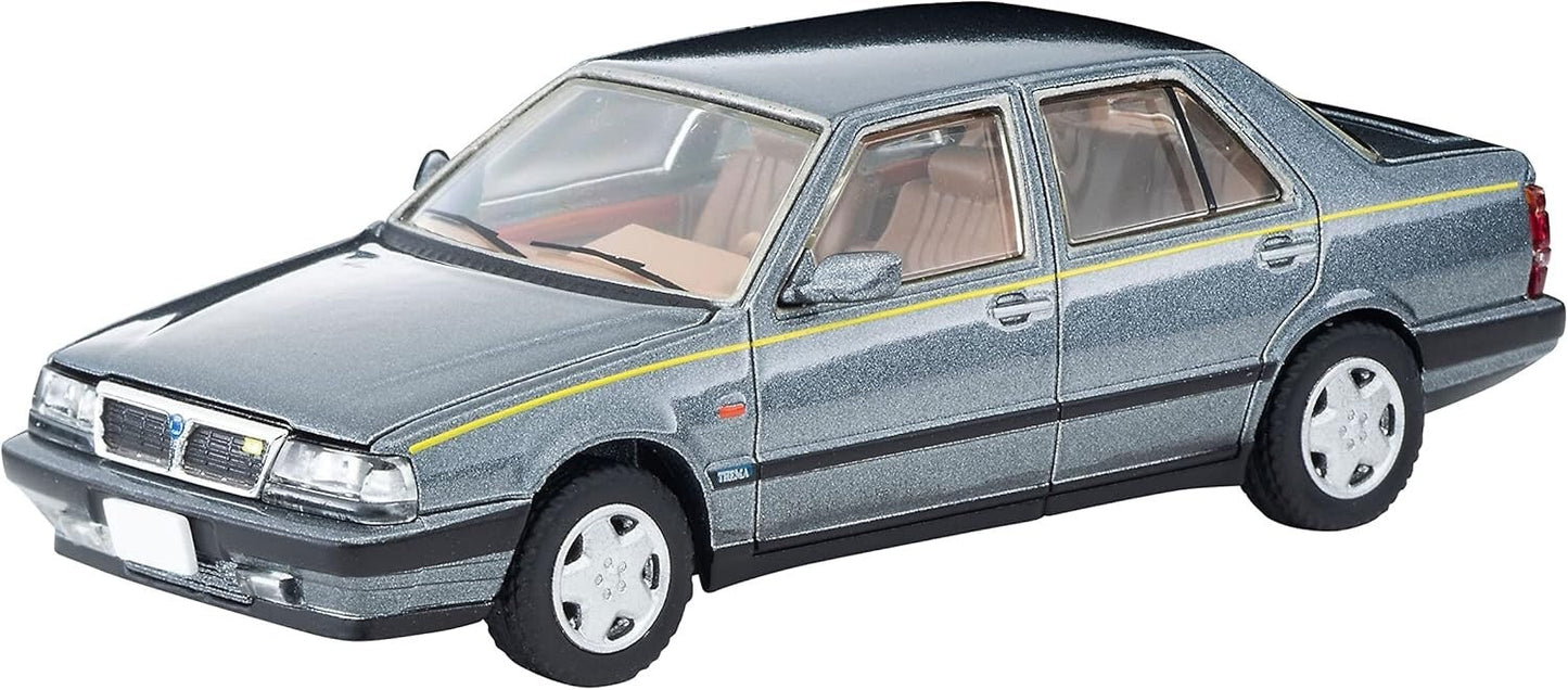 Tomytec Tomica Limited Vintage Neo - Lancia Thema 8.32 Phase II Grise - Échelle 1/64 LV-N275b