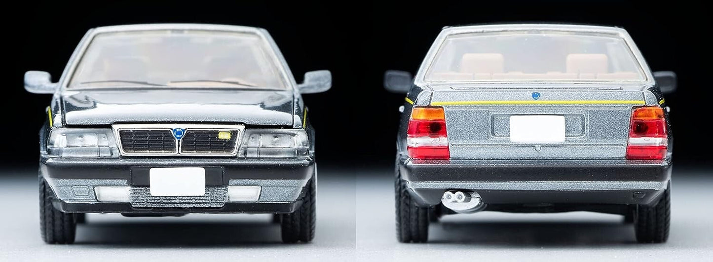 Tomytec Tomica Limited Vintage Neo - Lancia Thema 8.32 Phase II Grise - Échelle 1/64 LV-N275b