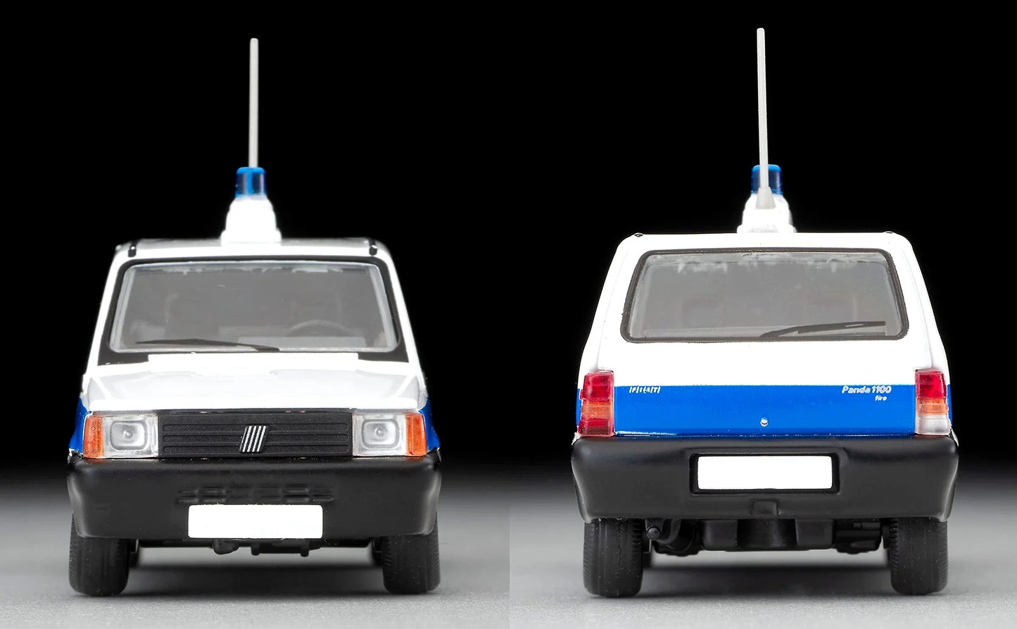 Tomytec Tomica Limited Vintage Neo - Fiat Panda Polizia Municipale - Scala 1/64 LV-N240a