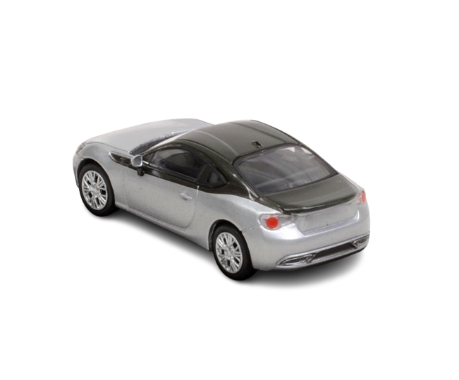 Kyosho - Toyota 86 x style Cb Sterling Silver Metallic (KS07042A16) - Scala 1/64