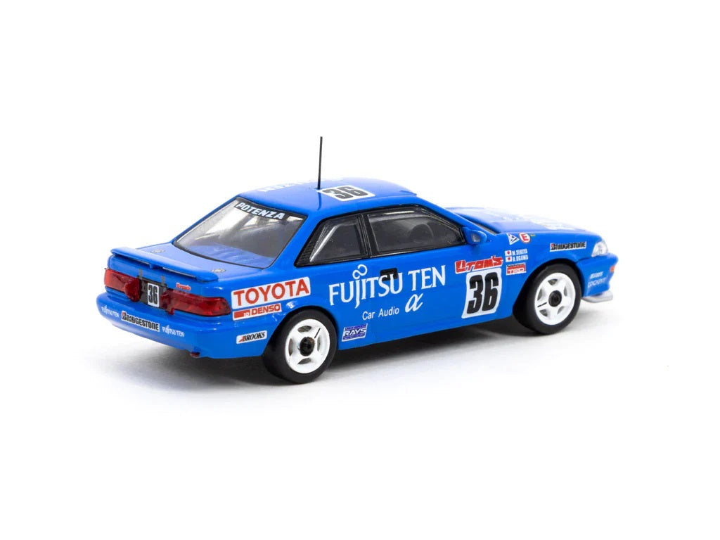 Travaux de maçonnerie - Toyota Corolla Levin AE92 JTC 1991 n° 36 - Échelle 1/64 T64-036-91JTC36