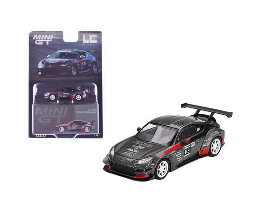 Mini GT - Toyota GR86 HKS Turbocharged Larry Chen's 2024 - Échelle 1/64 MGT00820-BL