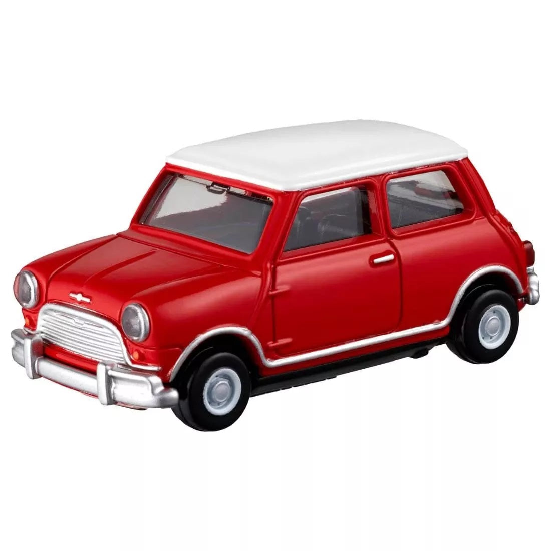 Takara Tomy Tomica Premium - Morris Mini Rouge - Échelle 1/64 environ