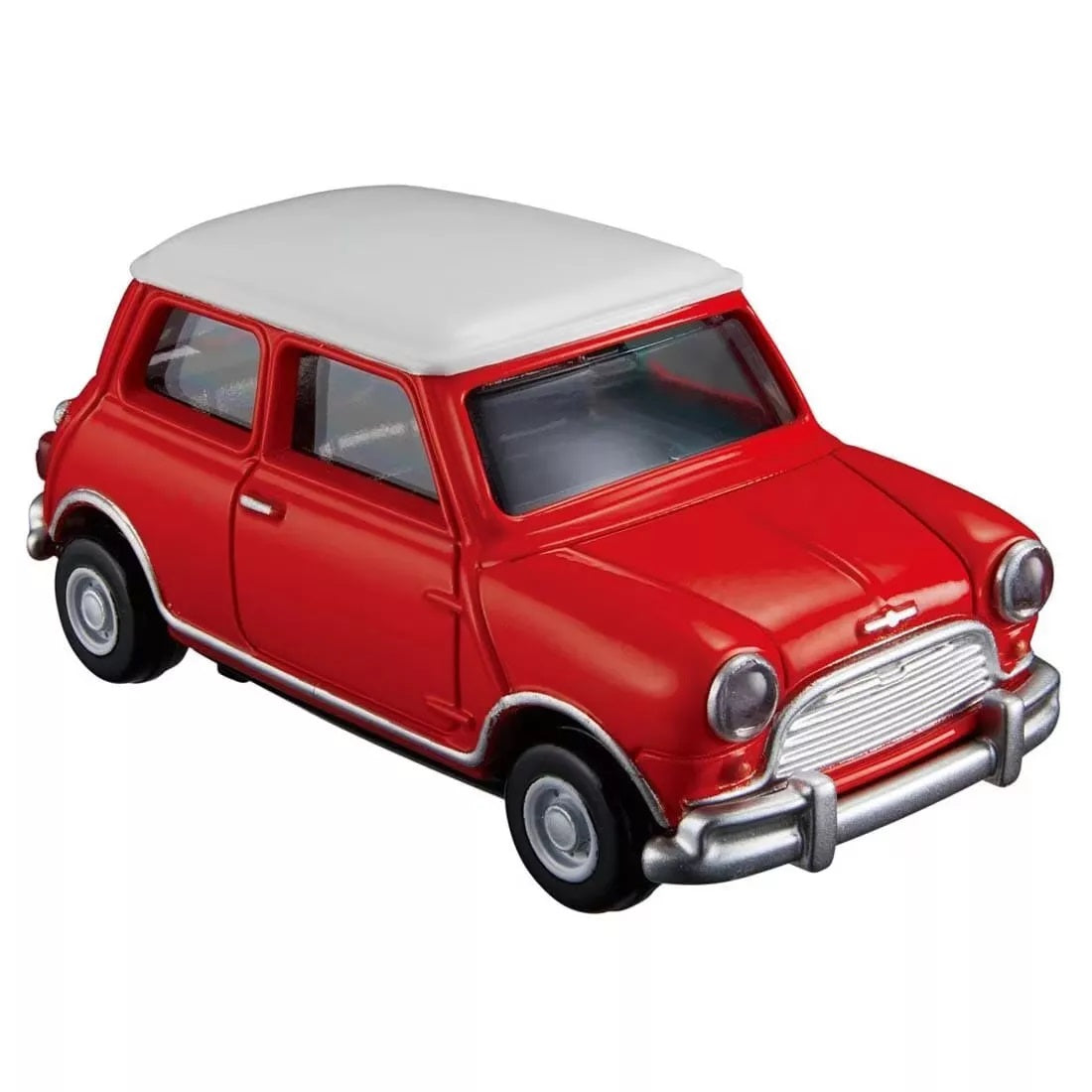 Takara Tomy Tomica Premium - Morris Mini Rouge - Échelle 1/64 environ