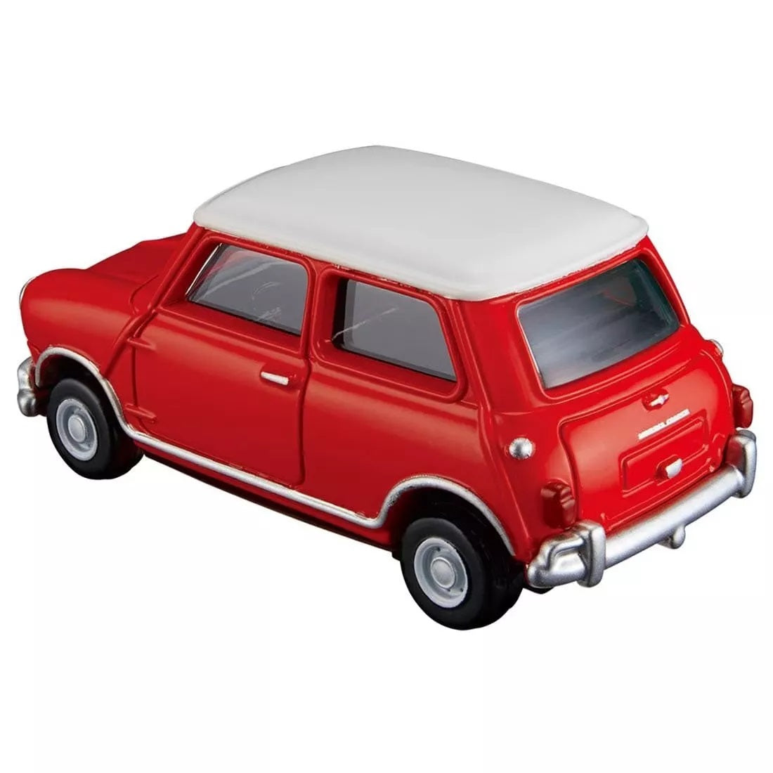 Takara Tomy Tomica Premium - Morris Mini Rouge - Échelle 1/64 environ