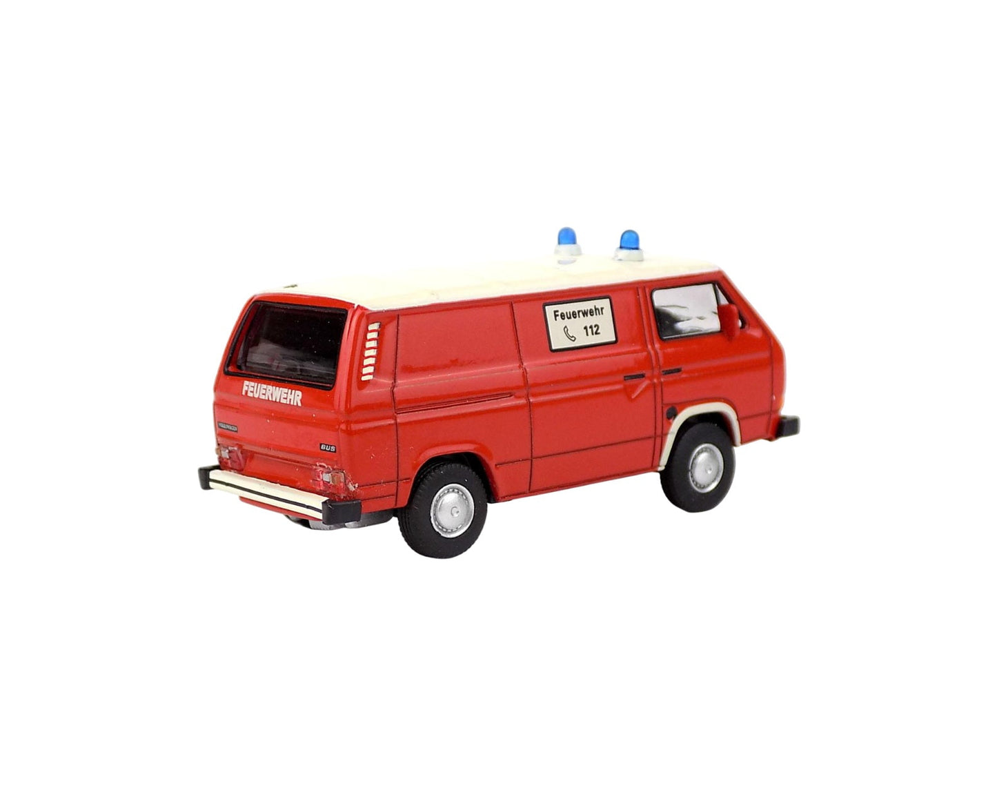 Schuco - Volkswagen T3 Van Feuerwehr - Scala 1/64 452027900