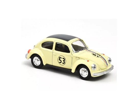 Norev - Volkswagen Beetle Herbie - Échelle 1/64 environ