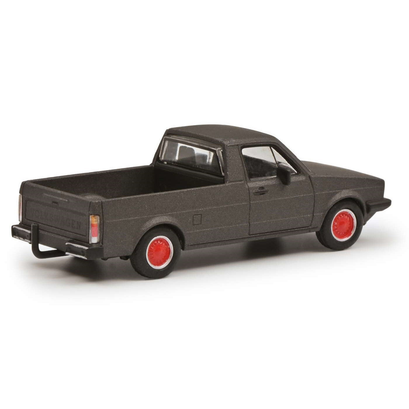 Schuco - Volkswagen Caddy Matt Gray - Scale 1/64 452033600