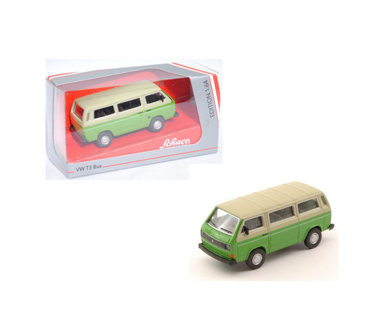 Schuco - Volkswagen T3 Bus - Échelle 1/64 452013900