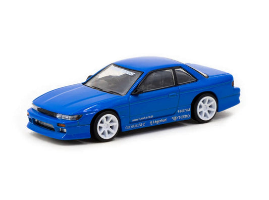 Travaux d'asphalte - VERTEX Nissan Silvia S13 - Échelle 1/64 T64G-025-BL