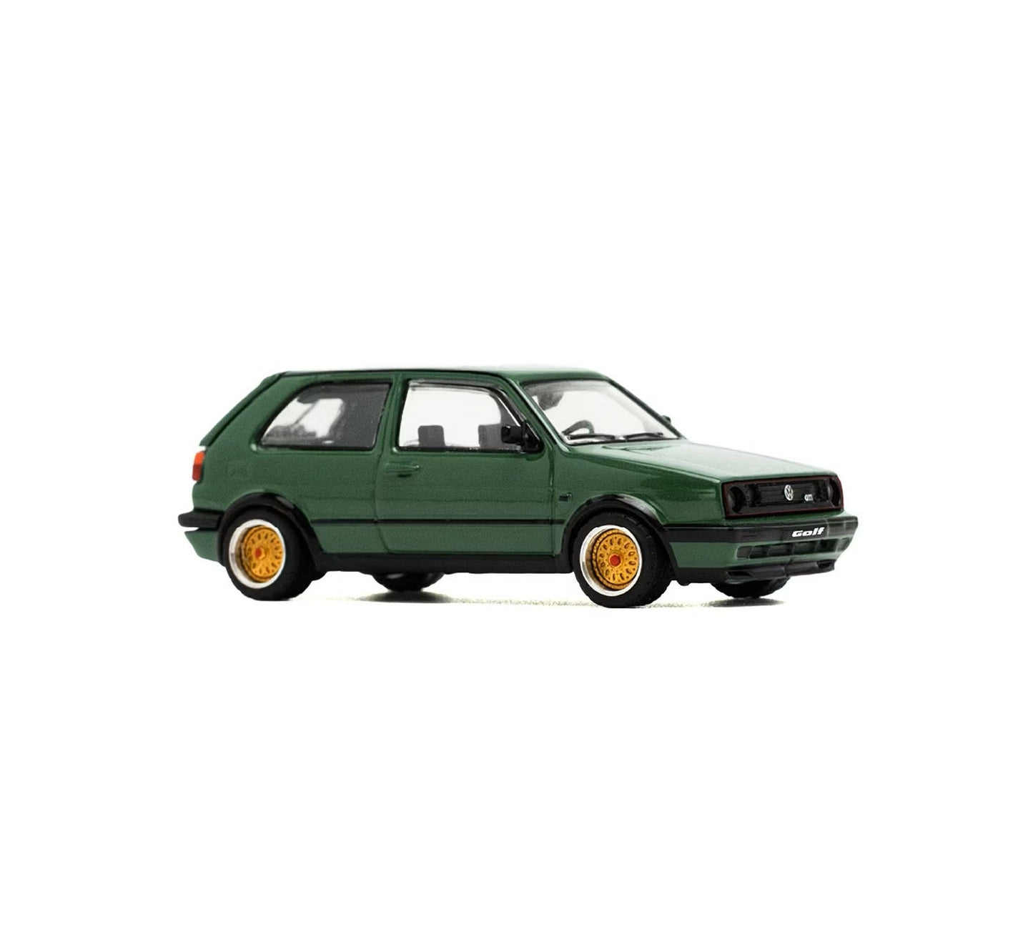 Pop Race - Golf GTI MK2 Green - Scala 1/64 PR64-99