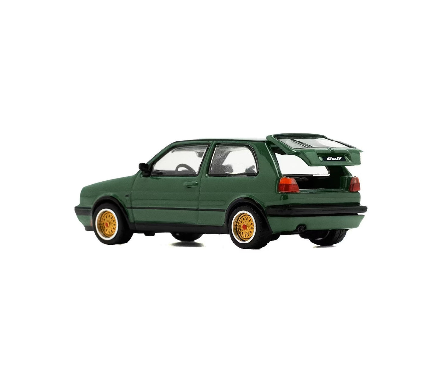 Pop Race - Golf GTI MK2 Green - Scala 1/64 PR64-99