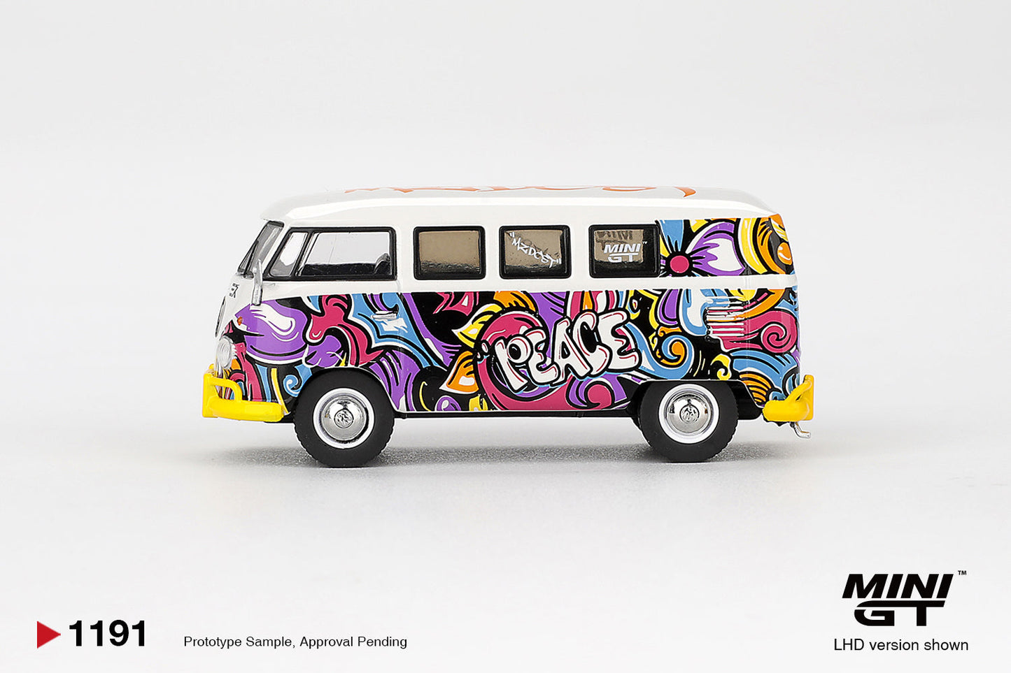 Mini GT - Volkswagen T1 Microbus Mizu Design 1967 - Scala 1/64 MGT01191-L