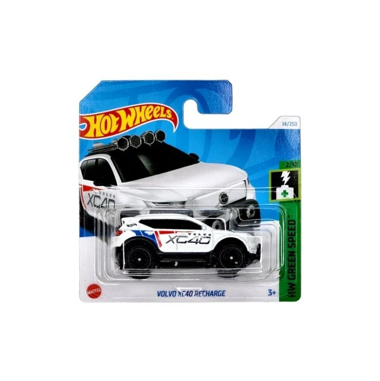 Hot Wheels - Volvo XC40 Recharge - HW Green Speed 2/10 - Scale 1/64 Approximately