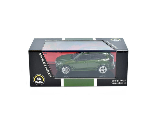 Para64 - BMW X5 Verdes Ermes 2018 - Échelle 1/64