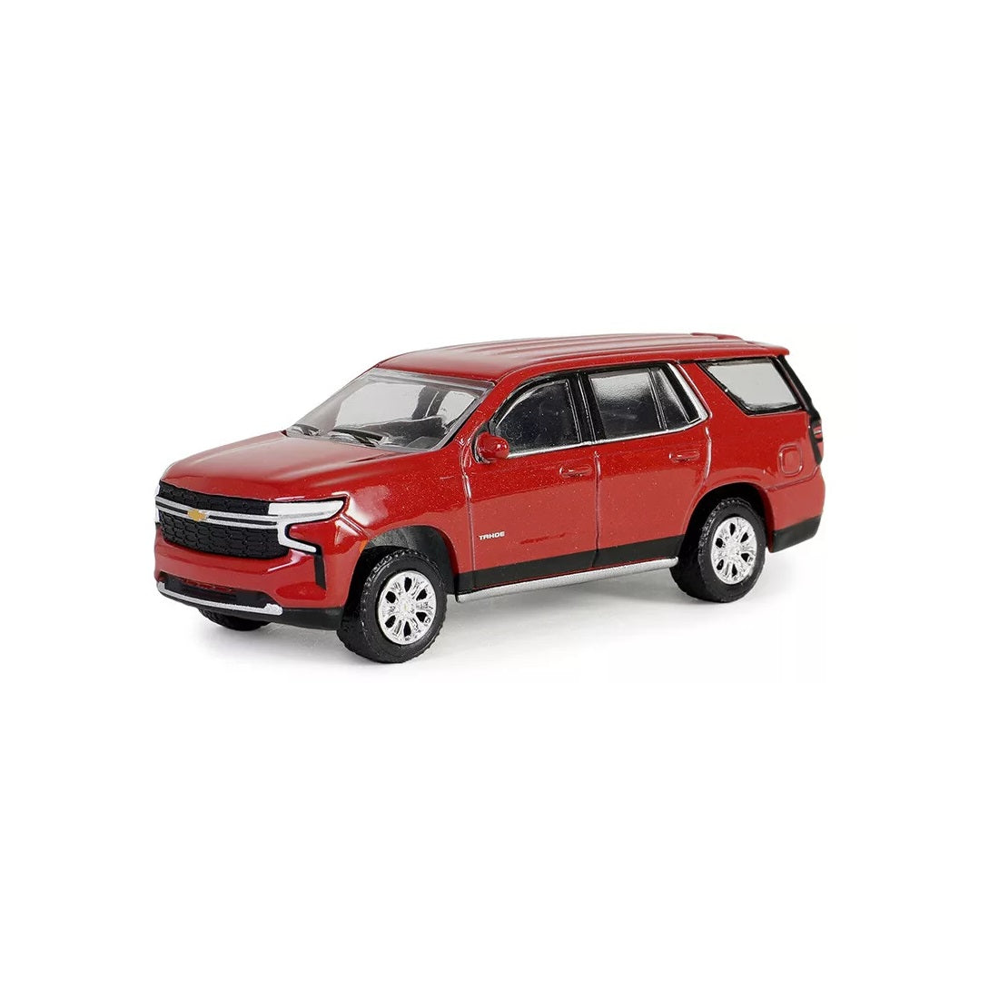 Greenlight - Chevrolet Tahoe 2022 LS Rouge Showroom Floor Series - Greenlight - Échelle 1/64