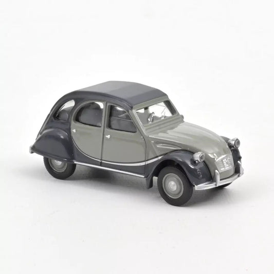 Norev - Citroën 2CV Charleston 1984 Gris - Échelle 1/64 Env.