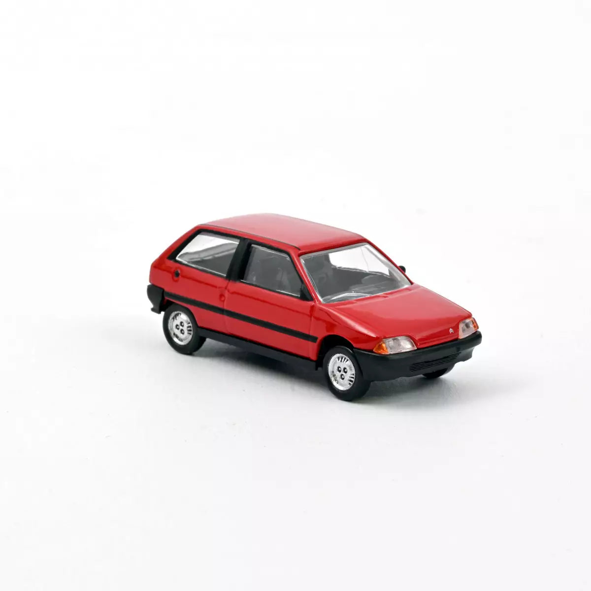 Norev - Citroën AX 1986 Rouge - Échelle 1/64 environ