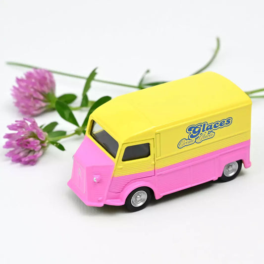 Norev - Citroën HY 1980 "Ice Cream" - Échelle 1/64 Env.