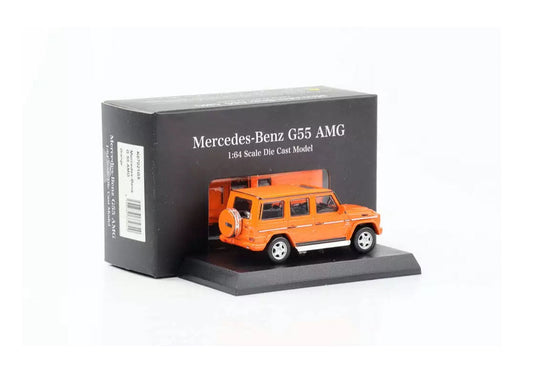 Kyosho - Mercedes Benz G55 AMG Orange (K07021G5) - Échelle 1/64