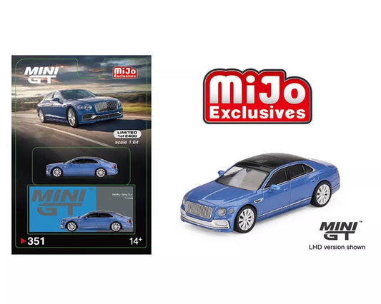 Mini GT - Bentley Flying Spur Neptune LDH MiJo Exclusives - Échelle 1/64 MGT00351-MJ