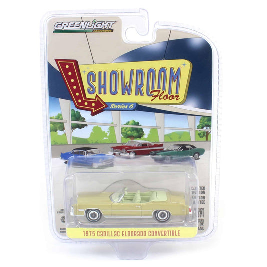 Greenlight Collectibles - 1975 Cadillac Eldorado Convertible Showroom Floor Series - 1/64 Scale