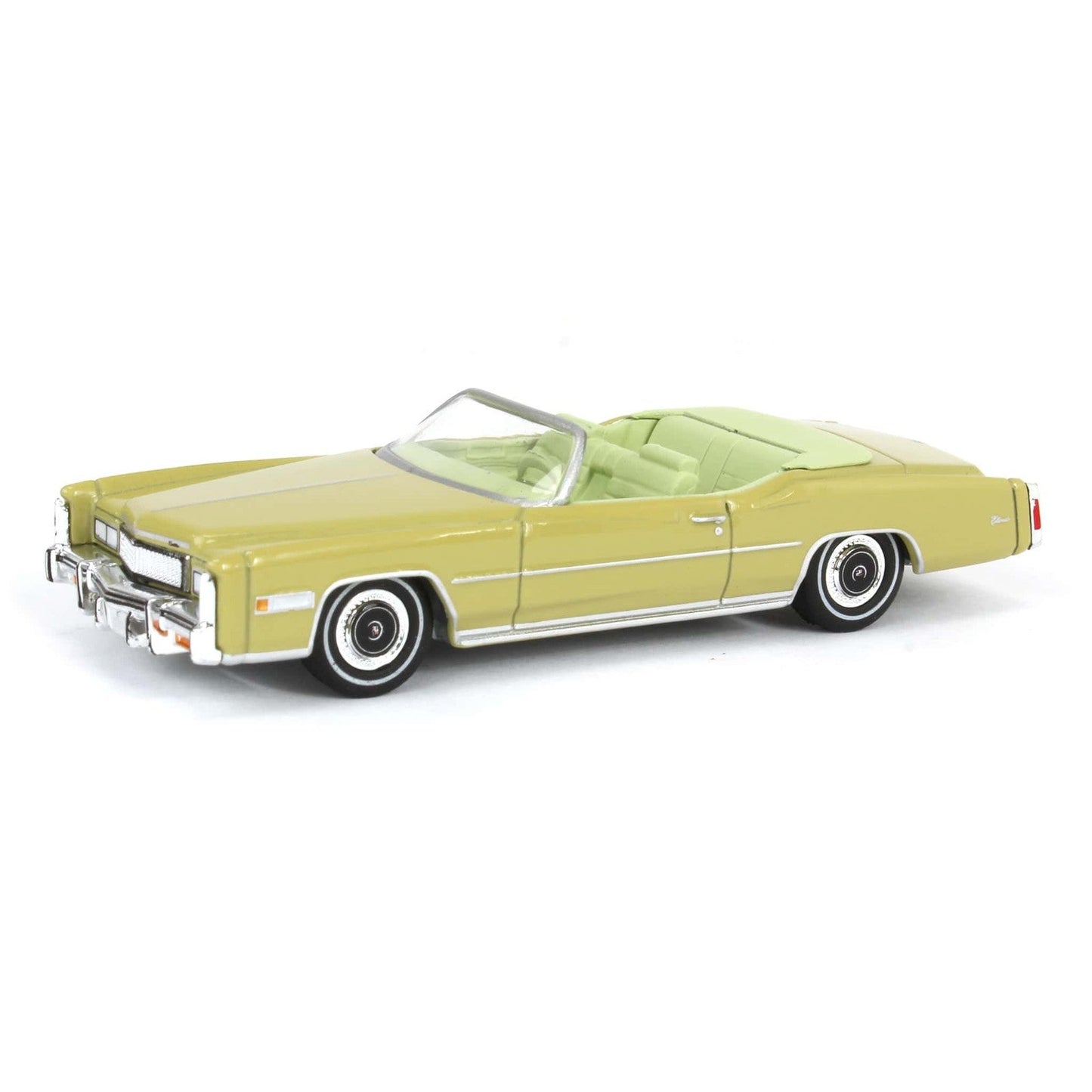 Greenlight Collectibles - 1975 Cadillac Eldorado Convertible Showroom Floor Series - 1/64 Scale