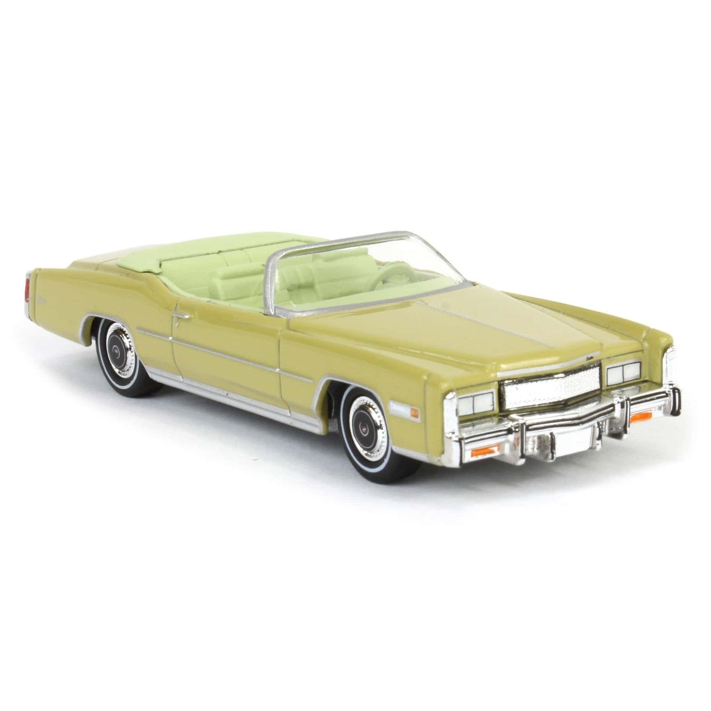 Greenlight Collectibles - 1975 Cadillac Eldorado Convertible Showroom Floor Series - 1/64 Scale