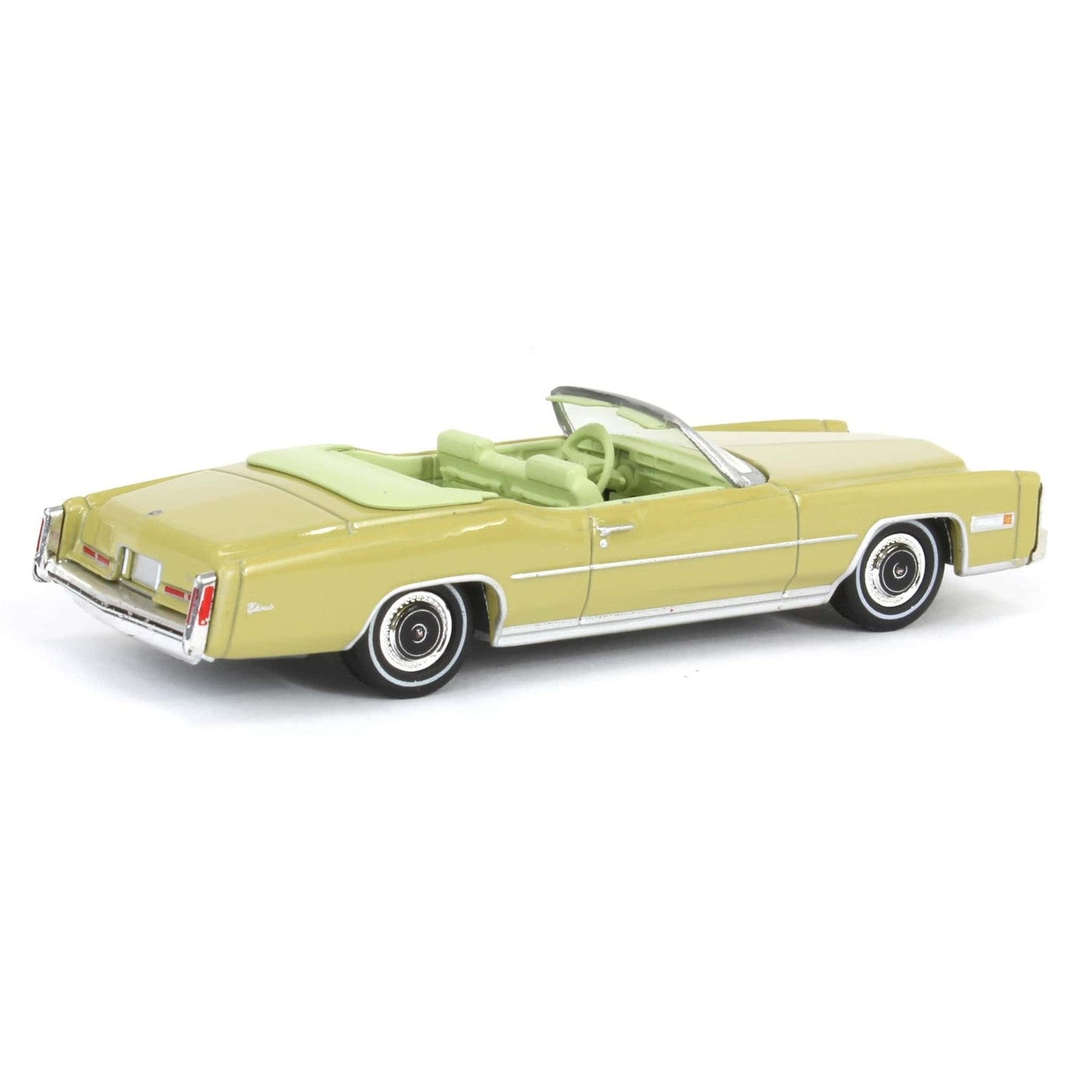 Greenlight Collectibles - 1975 Cadillac Eldorado Convertible Showroom Floor Series - 1/64 Scale