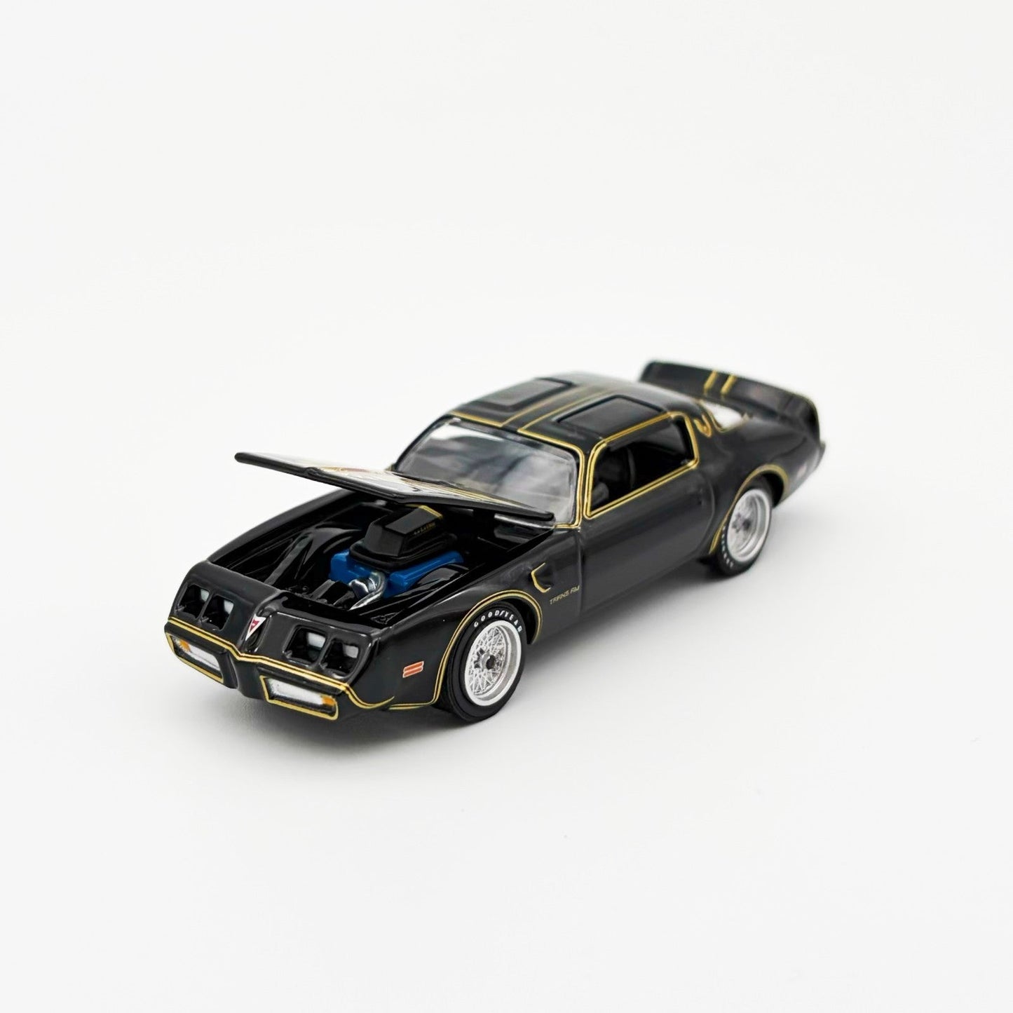 Greenlight Collectibles - Rocky II - 1979 Pontiac Firebird T/A - Scale 1/64