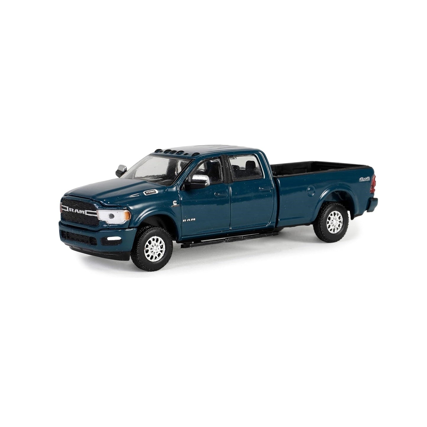 Greenlight - RAM 2500 Bighorne 2023 Bleu - Greenlight - Échelle 1/64