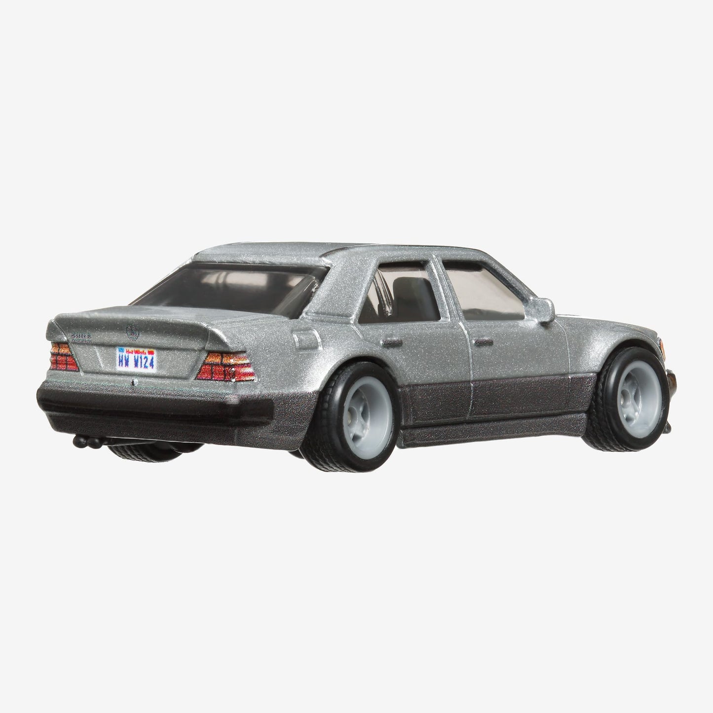 Hot Wheels Premium Mercedes-Benz 500E Silver - Série Car Culture - Échelle 1/64