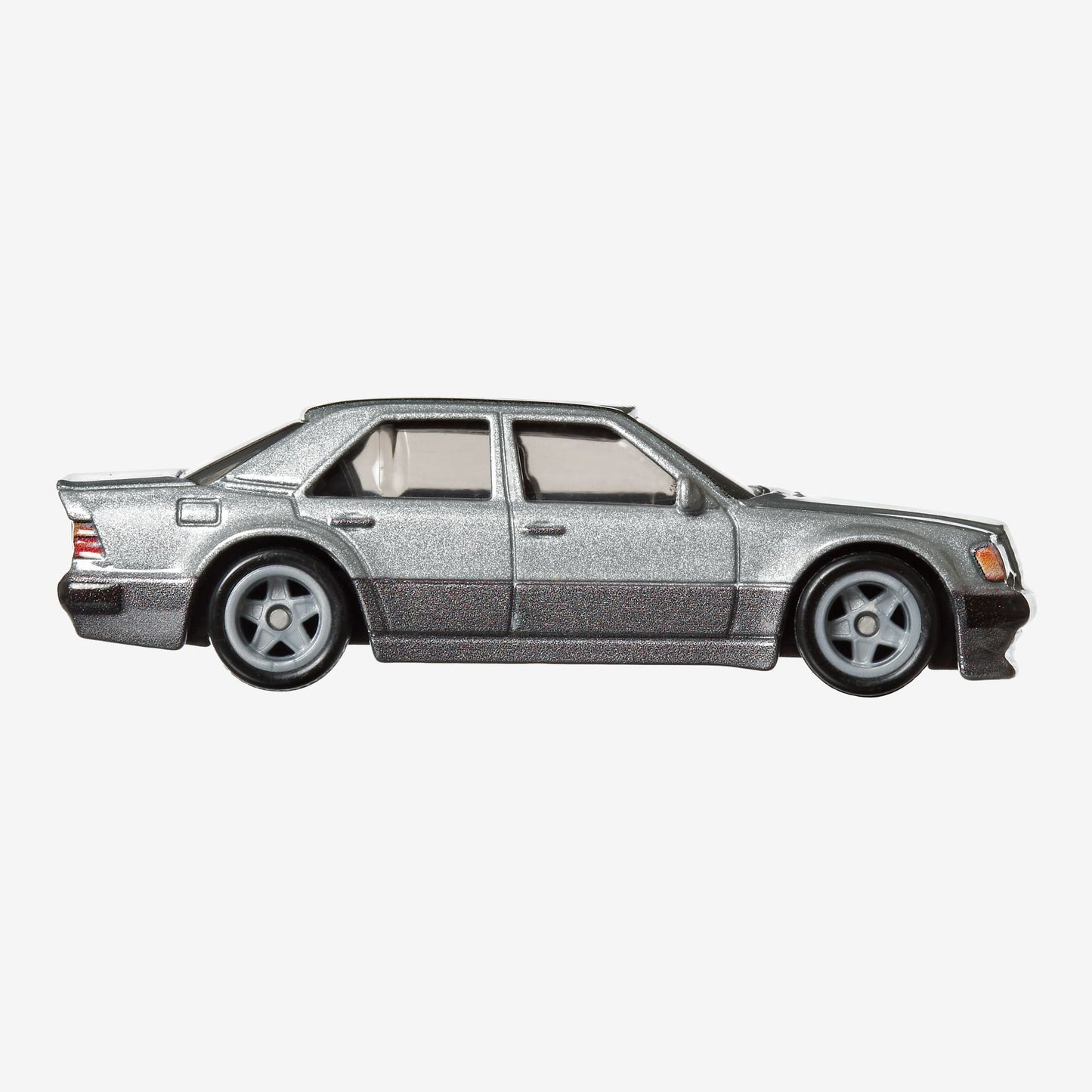 Hot Wheels Premium Mercedes-Benz 500E Silver - Série Car Culture - Échelle 1/64