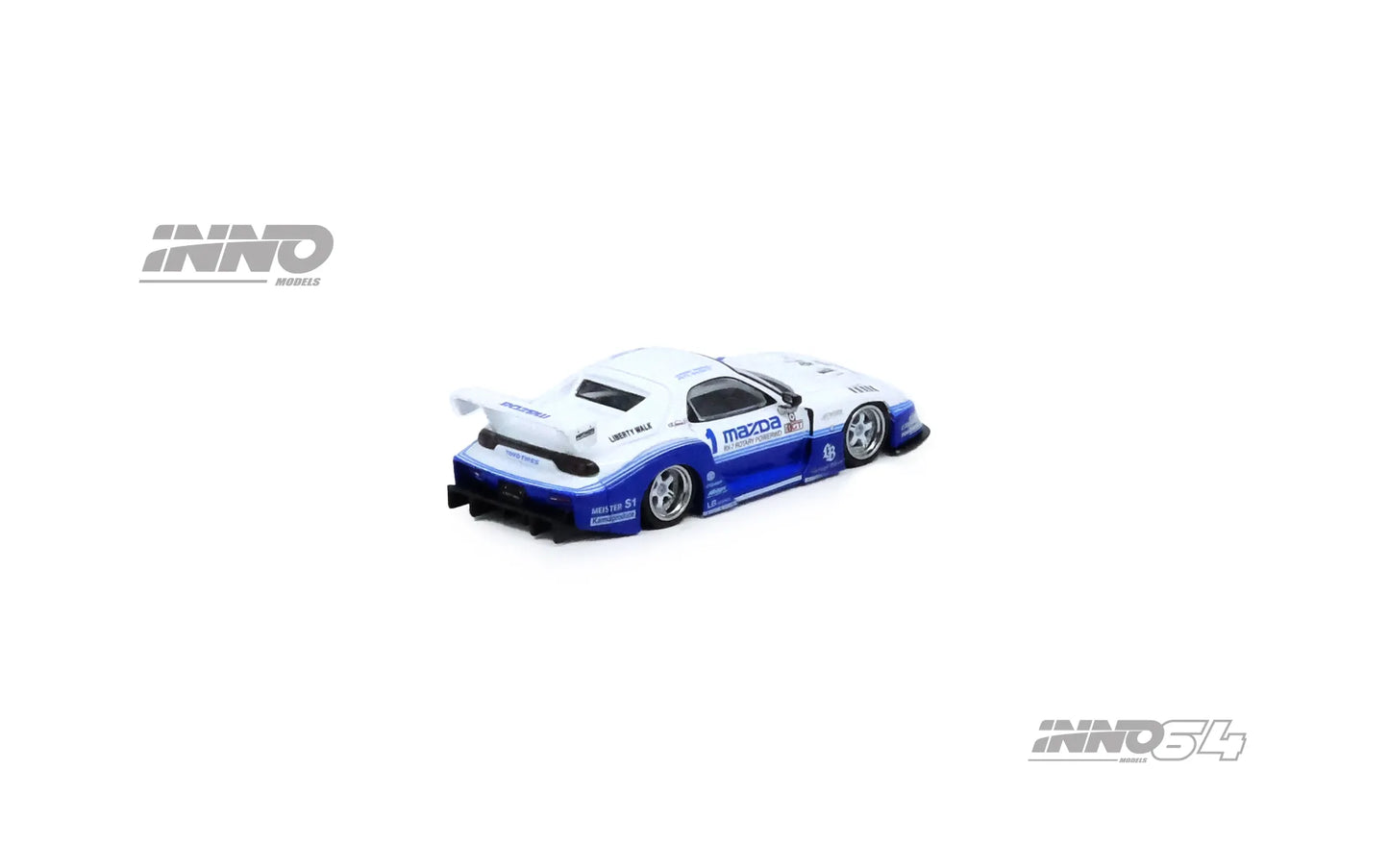 INNO64 - Mazda RX7 (FD3S) LB-SUPER SILHOUETTE Hong Kong Toy Car Salon Special Edition - Scala 1/64 IN64-LBWK-RX7-06
