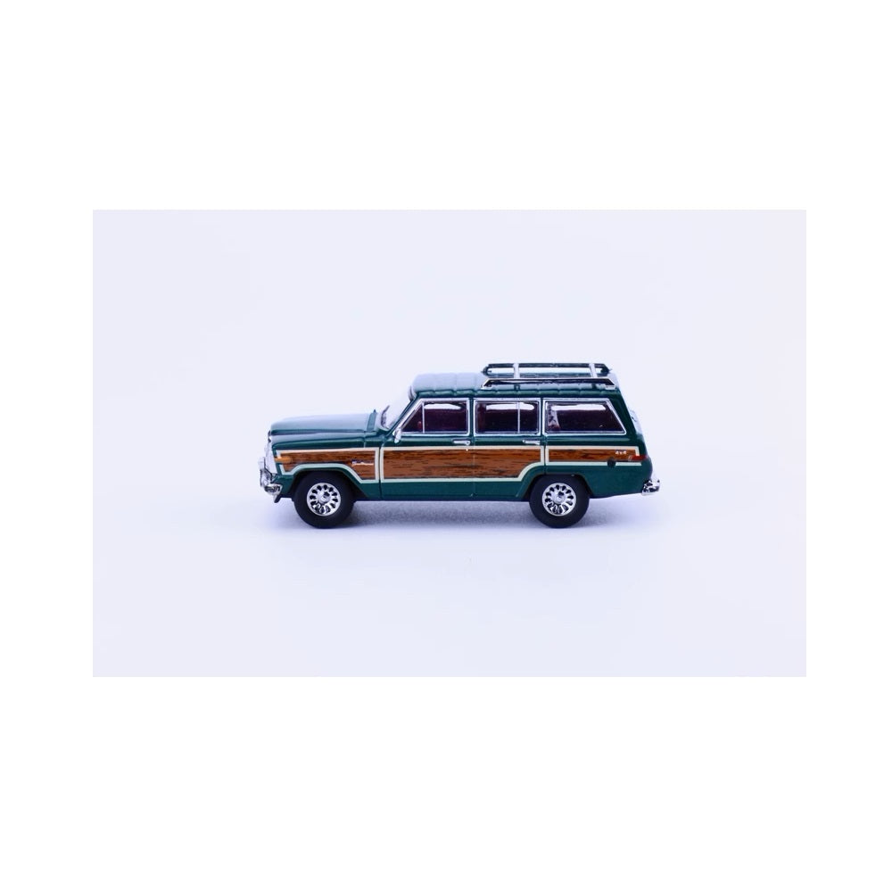 Modèle 596 Jeep Wagoneer Vert - Échelle 1/64