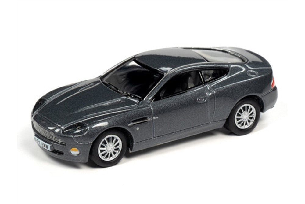 Johnny Lightning - Aston Martin Vanquish V12 2002 James Bond 007 « Meurs un autre jour » - Échelle 1/64